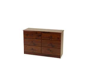 Lowboys: Newport Lowboy - Six Drawers