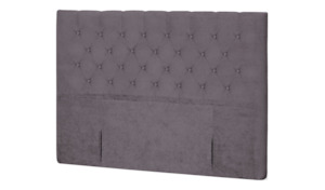 Headboards: Briar Headboard - Grey