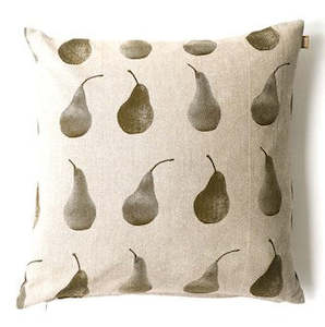 All Homewares: Pear Feather Filled Cushion