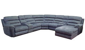 Lounge Suites: Van Corner Recliner Suite -