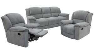 Lounge Suites: Crane Recliner Suite - ThreeRR+R+R
