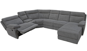 Hunter Recliner Suite - Corner