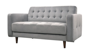 Two Seater: Iris Two Seater Sofa - Grey