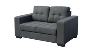 Two Seater: Lacando Two Seater - Charcoal