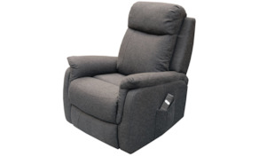 Recliners: Alani Lifter Chair - Midnight