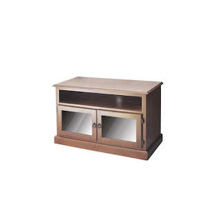 Entertainment: Mangrove Tv Unit - Small, Glass Doors