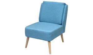 One Seater: Meadow Chair - Blue