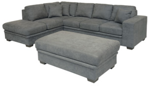 Sofa Beds: Calla Sofa/Bed Chaise - Left