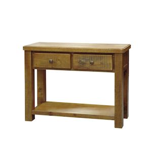 Console Tables: Starling Hall Table - Two Drawers