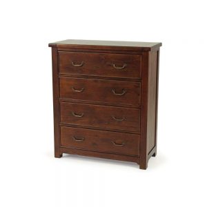 Tallboys: Memphis Chest - Four Drawers