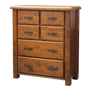 Tallboys: Aspen Tallboy - Six Drawers