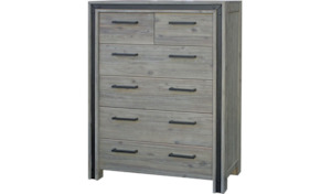 Tallboys: Cypress Tallboy - Six Drawers
