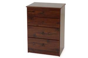 Tallboys: Newport Tallboy - Four Drawers