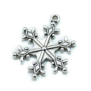 Snowflake Pendant 29mm x 22mm