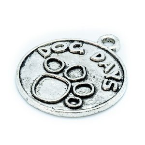 Dog Days Pendant 21mm x 18mm
