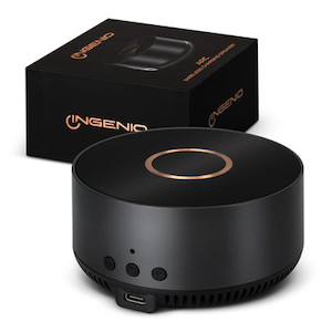 Products: INGENIO Arc Wireless Charging Speaker