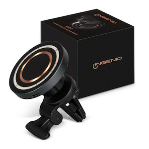 Products: INGENIO Arc Wireless Car Charger