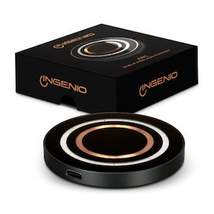 Products: INGENIO Arc Single Wireless Charger