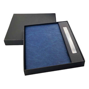 Falby Notebook and Pen Gift Set