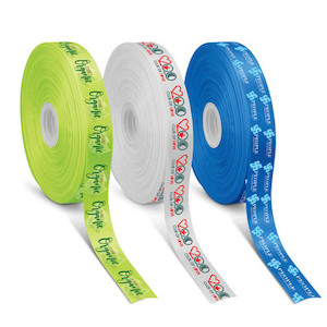 Products: Personalised Ribbon 50mm - Full Colour