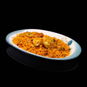 Main Course: Chicken Biryani