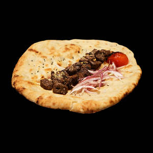 Main Course: Tikka Kebab & Traditional Naan