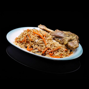 Kabuli Palaw & Maheecha