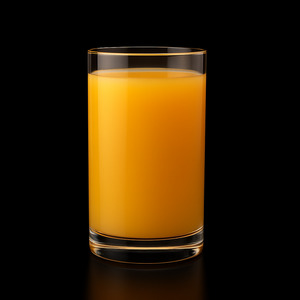 Drinks: Glass Of Juice