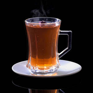 Drinks: Teapot Of Black Traditional Chai