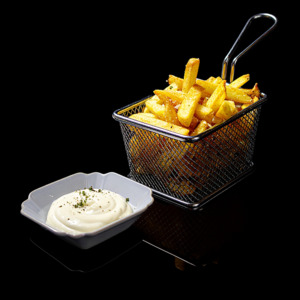 Add Ons: Fries & Traditional Dip