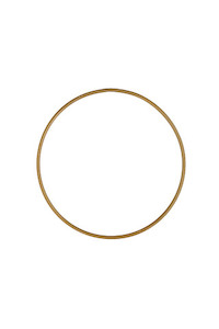 Wedding Flower Ring 32cmD Gold - A Floral Affair