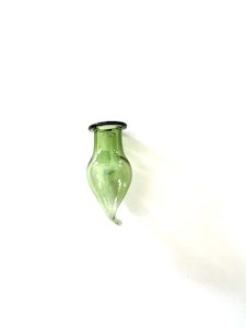 Products: Glass Green Sea horse Vials pack of 20 - A Floral Affair