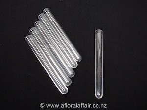 Glass Test Tube x 10 18 x 150 - A Floral Affair