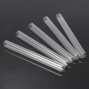 Products: Glass Test Tubes 18 x 150 x 10 with Rim - A Floral Affair