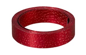 Aluminium Wire Snake Skin Red - A Floral Affair