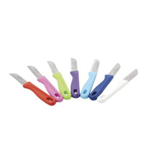 Products: Multi Coloured Florist Knives pack of 14 - A Floral Affair