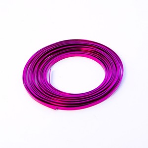 Products: Flat Aluminium Wire - soft Pink 1mm x 5mm x 100g - A Floral Affair