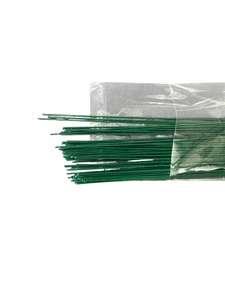Products: Florist Wire 26gx46cm 100gm Dk Green - A Floral Affair