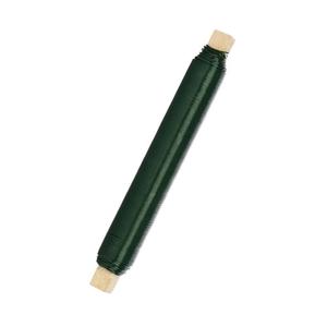 Products: Green Mossing Wire 100g 26swg - A Floral Affair