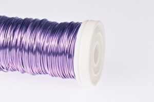 Products: Myrtle Wire Lavender 0.3mm x 100g - A Floral Affair