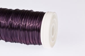 Myrtle Wire Lilac/Purple 0.3mm x 100g - A Floral Affair