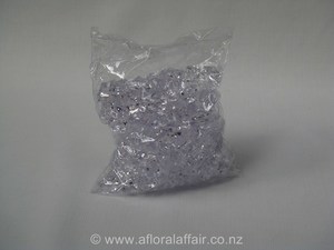 Products: Coloured Crystals 200pc Clear - A Floral Affair