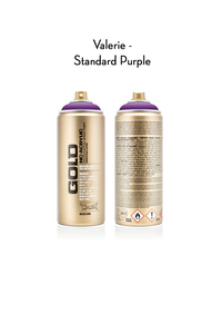Products: Montana Spray Paint Valerie (Purple) - A Floral Affair