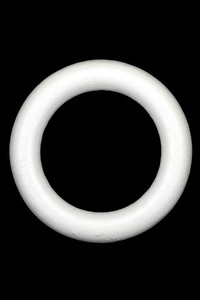 Products: Polystyrene Wreath 35cmd - A Floral Affair