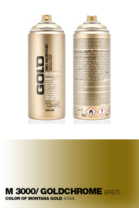 Montana Chrome Metallic Spray Paint Gold - A Floral Affair