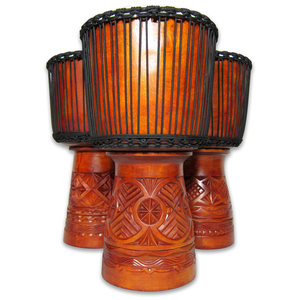 Super Series Mahogany djembes