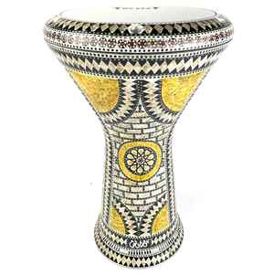Darbuka – Orchid Citrine African Drumming NZ