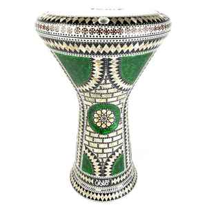 Darbuka – Orchid Emerald African Drumming NZ