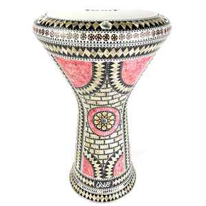Darbuka – Orchid Fuchsia African Drumming NZ