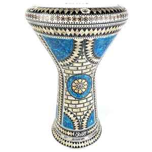 Darbuka – Orchid Sapphire African Drumming NZ